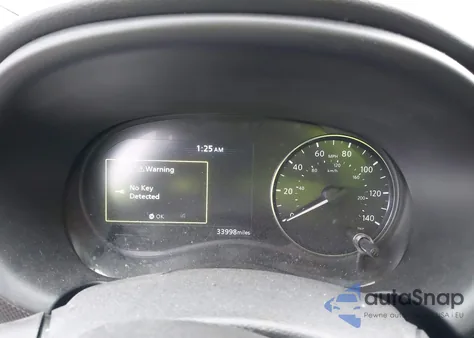 2023 Nissan Kicks Sv Xtronic Cvt from USA, damaged, VIN 3N1CP5CV2PL486890